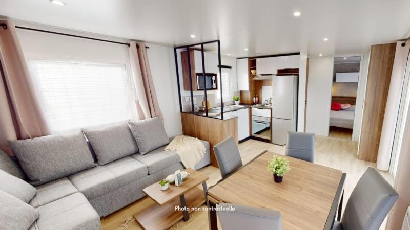 Three-Bedroom Mobile Home "Bien Etre Premium" Air Conditionning